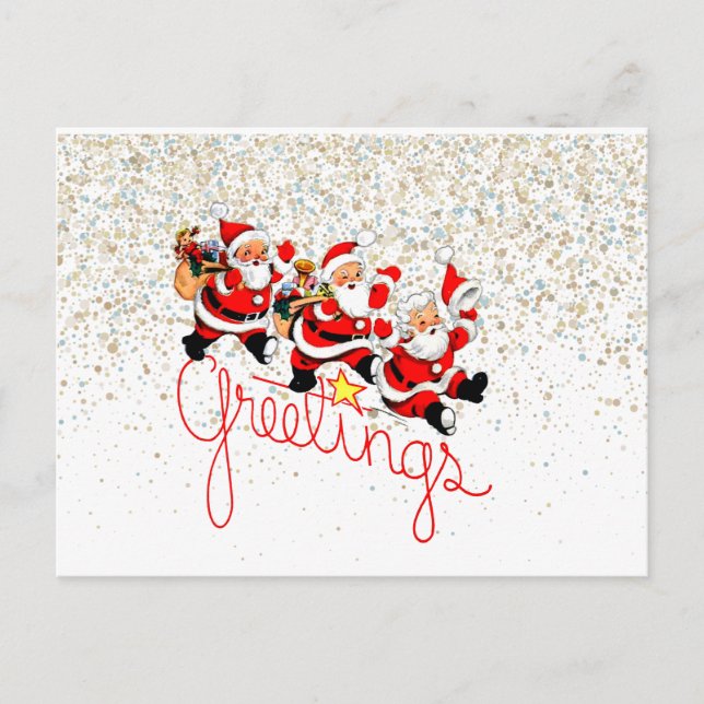 Christmas Post Card (Front)