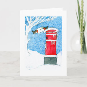 Christmas Post Holiday Card