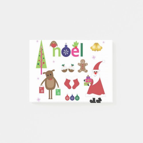 Christmas Post_it Notes