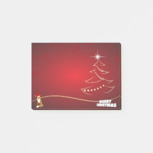 Christmas Post-it Notes
