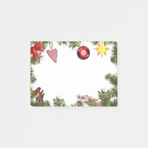 Christmas Post-it Notes