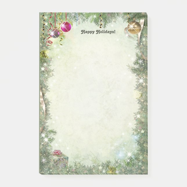 Christmas Post-it Notes (Front)