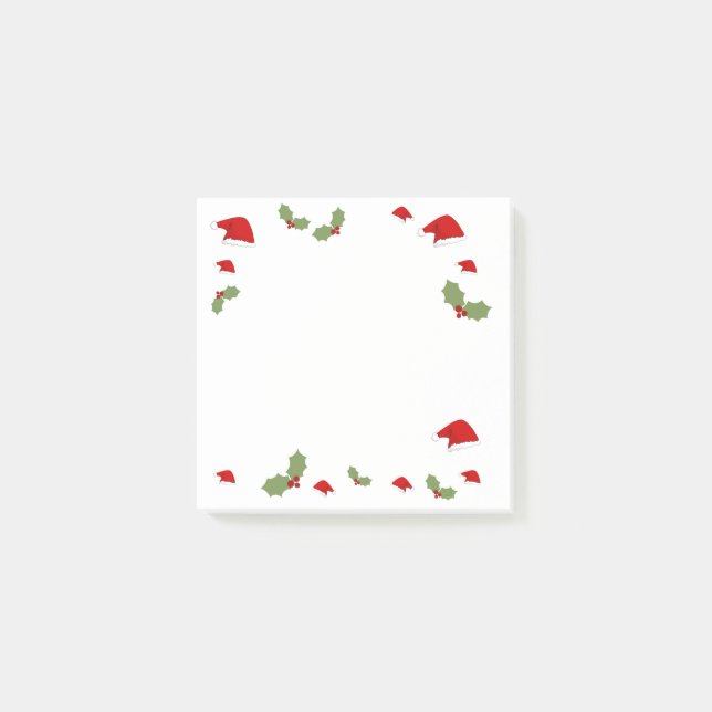 Christmas Post It Notes (Front)