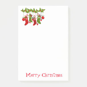 Christmas Post-it-Notes Post-it Notes