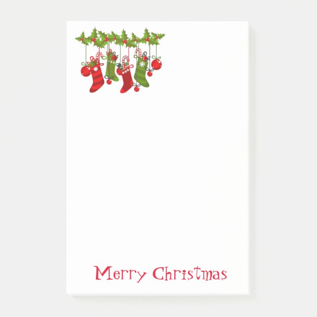 Christmas Post-it-Notes Post-it Notes (Front)