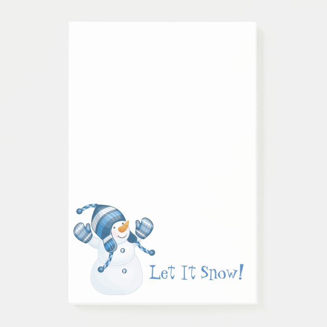 Christmas Post-it-Notes Post-it Notes (Front)