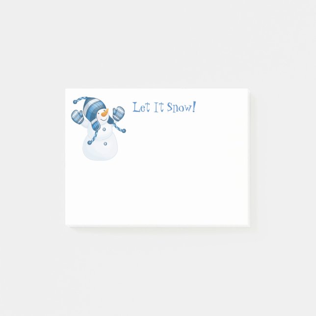 Christmas Post-it-Notes Post-it Notes (Front)