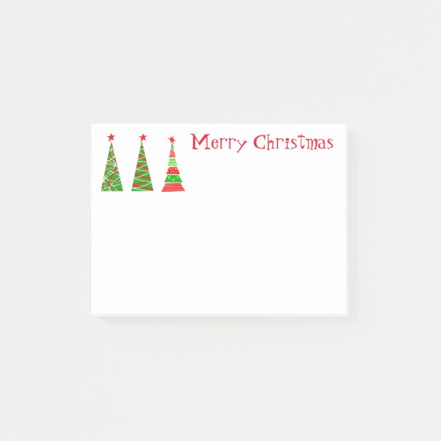 Christmas Post-it-Notes Post-it Notes (Front)