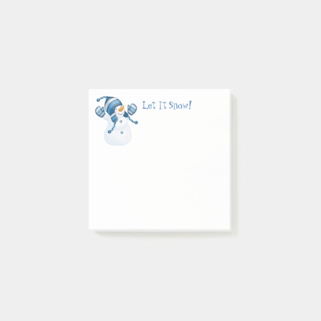 Christmas Post-it-Notes Post-it Notes (Front)