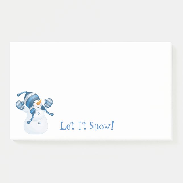 Christmas Post-it-Notes Post-it Notes (Front)