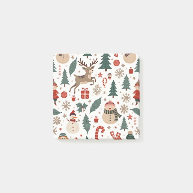 Christmas Post-it® Notes. Post-it Notes (Front)