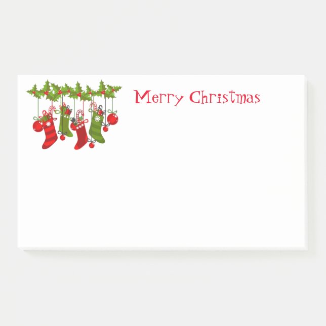 Christmas Post-it-Notes Post-it Notes (Front)