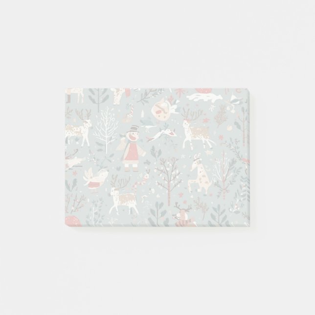 Christmas Post it Post-it Notes (Front)