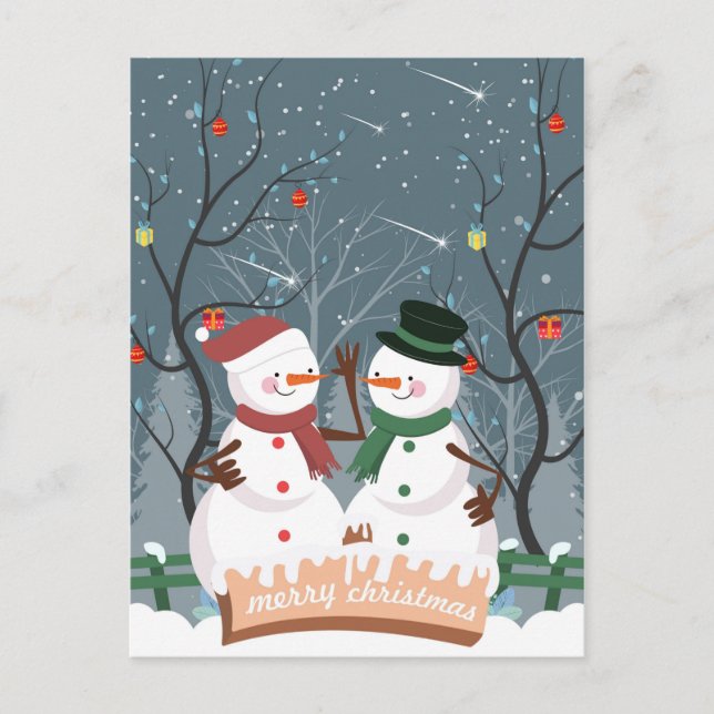 Christmas Postcard (Front)