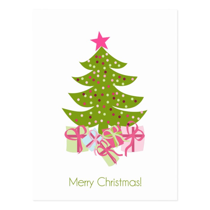 christmas postcard | Zazzle