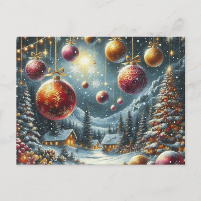  Christmas  Postcard (Front)