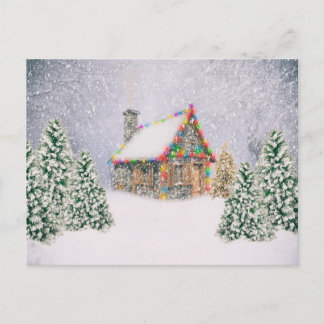 Christmas postcard