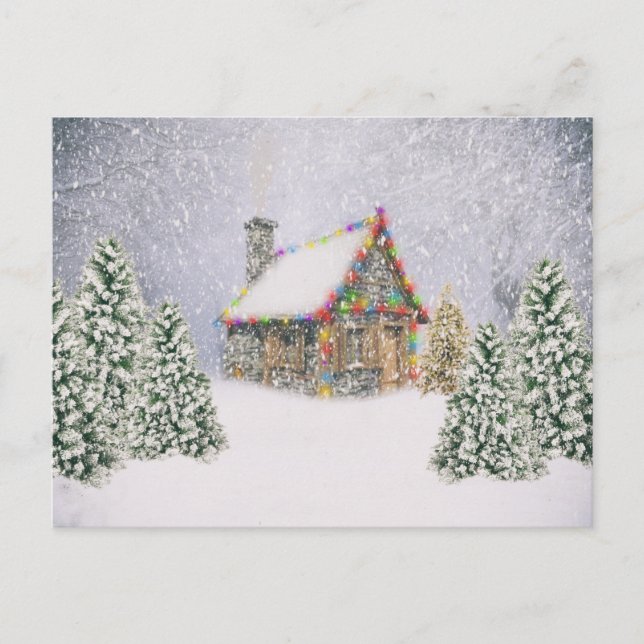 Christmas  postcard (Front)