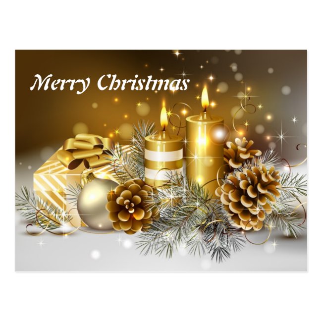 Christmas Postcard