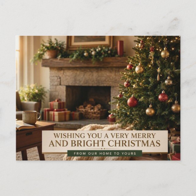 Christmas Postcard (Front)