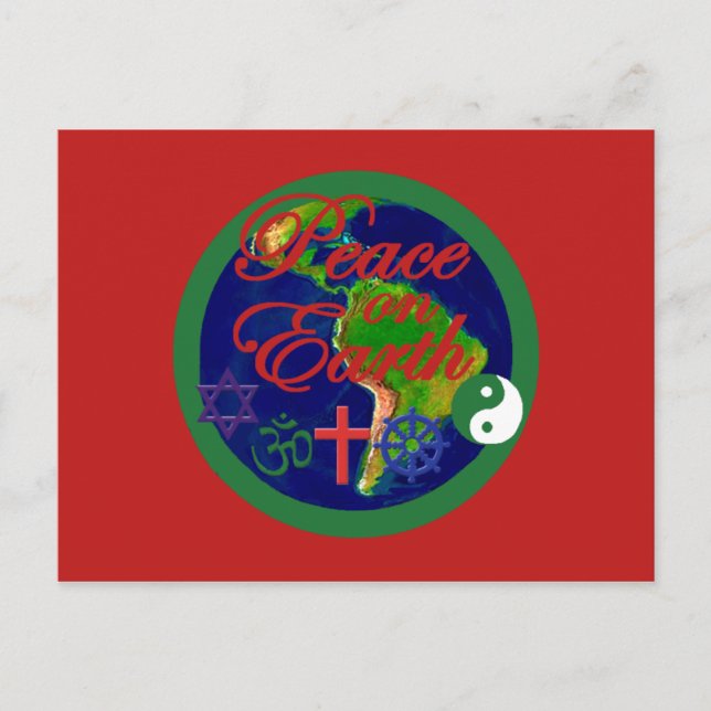 CHRISTMAS Postcard (Front)