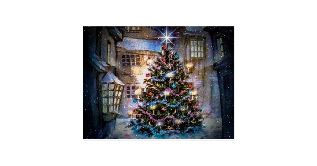 Christmas Postcard | Zazzle.com