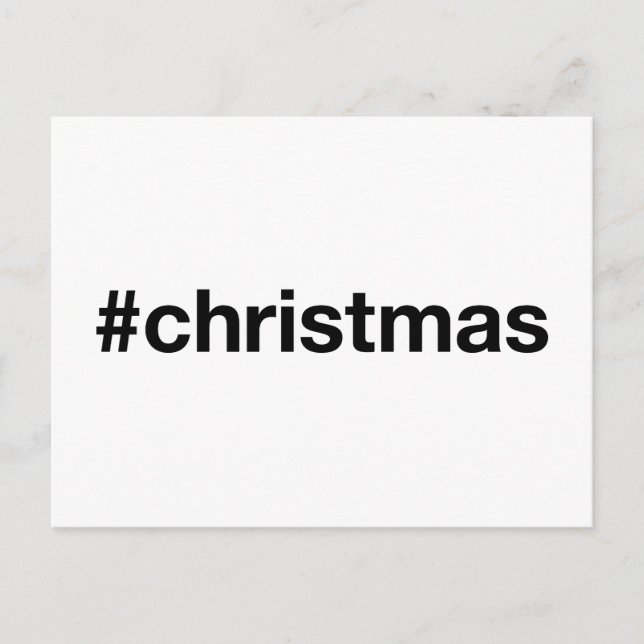 Christmas  postcard (Front)