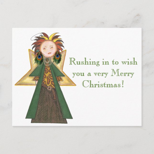 Christmas Postcard (Front)