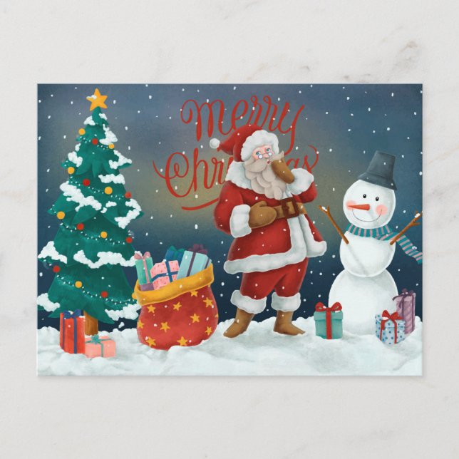 Christmas Postcard (Front)