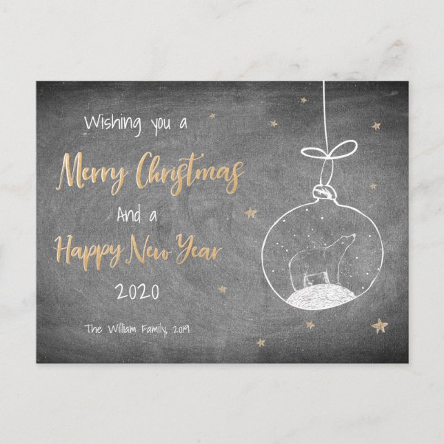 Christmas Postcard (Front)