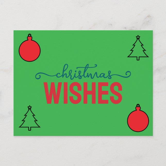 Christmas Postcard (Front)