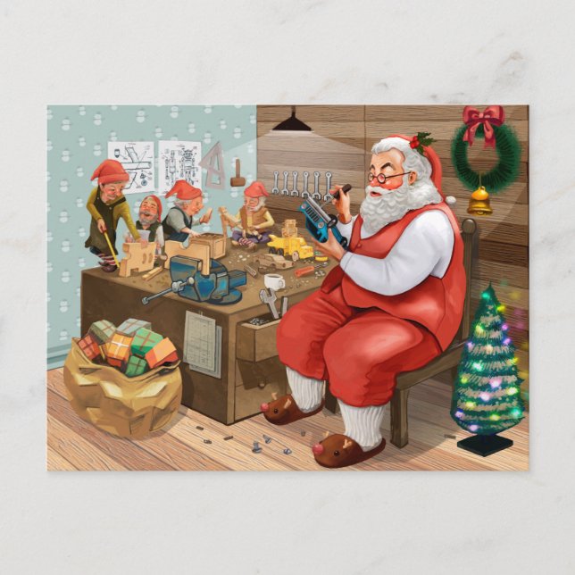 Christmas Postcard (Front)