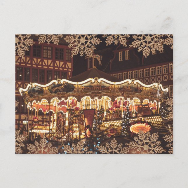 Christmas Postcard (Front)