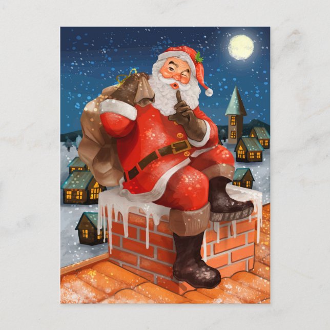 Christmas Postcard (Front)