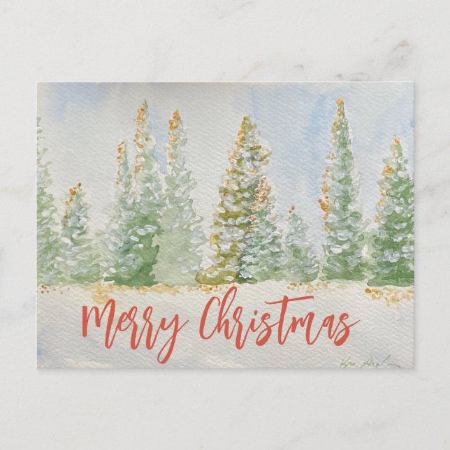 Christmas postcard (Front)