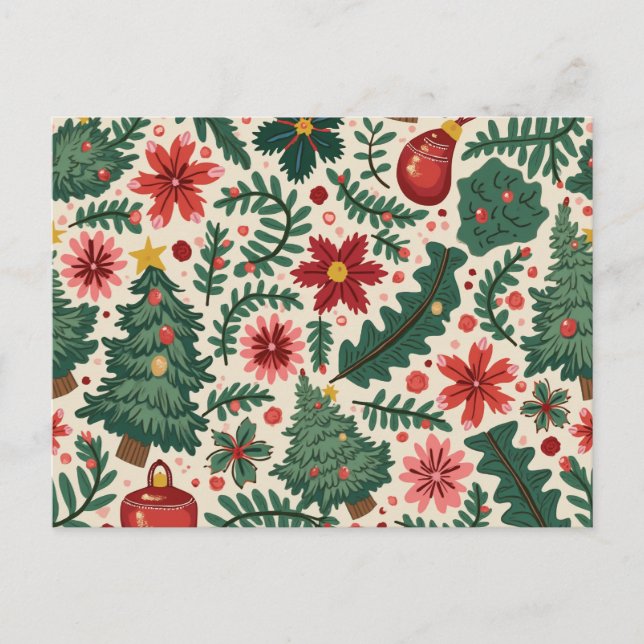 Christmas Postcard (Front)