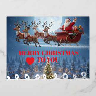 Christmas Postcard