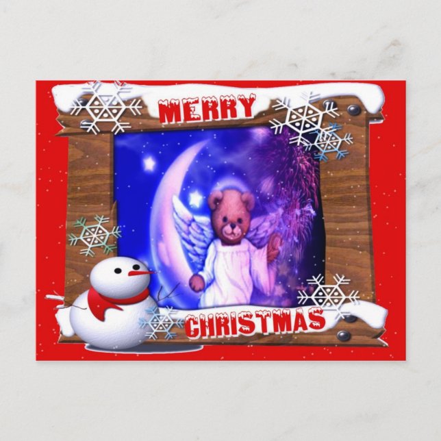 Christmas Postcard (Front)