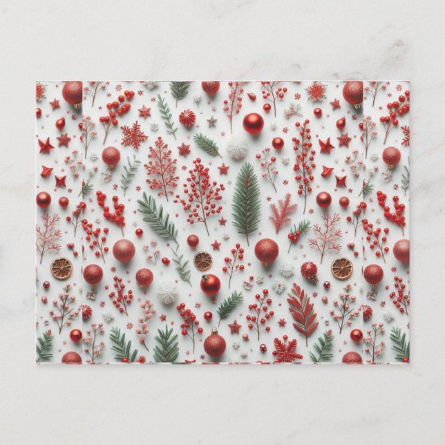 Christmas Postcard (Front)