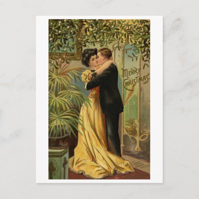 Christmas Postcard (1911) (Front)