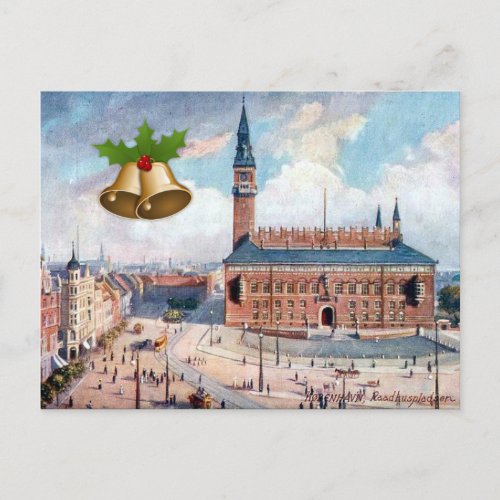 Christmas Postcard _ Copenhagen