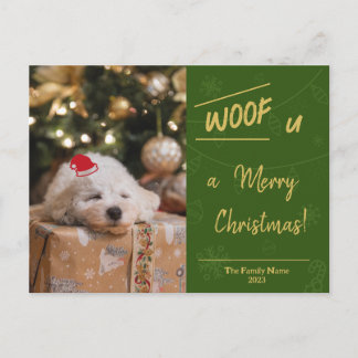Christmas Postcard (Puppy Ver.)