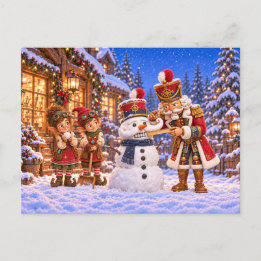 Christmas Postcard – The Nutcracker's Doppelganger