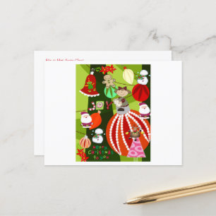 Christmas Postcards 