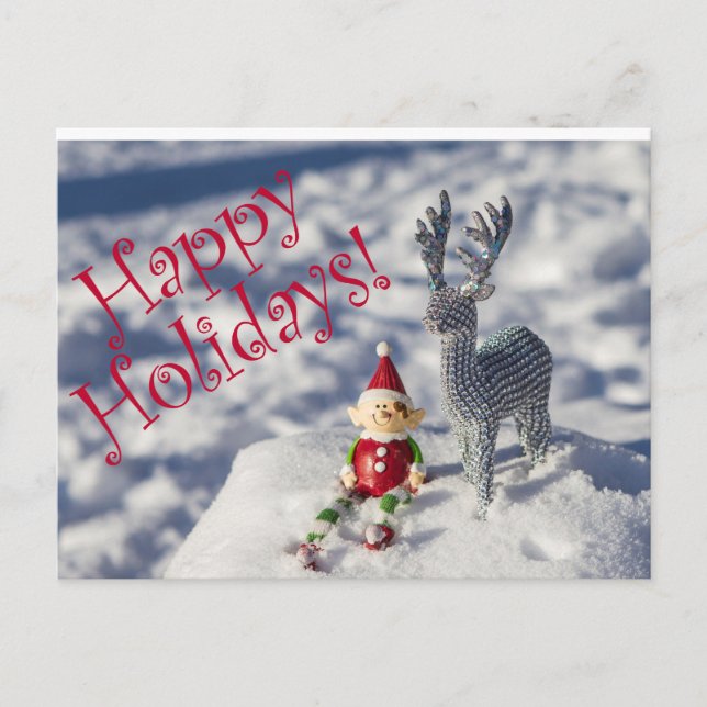 Christmas Postcards (Front)