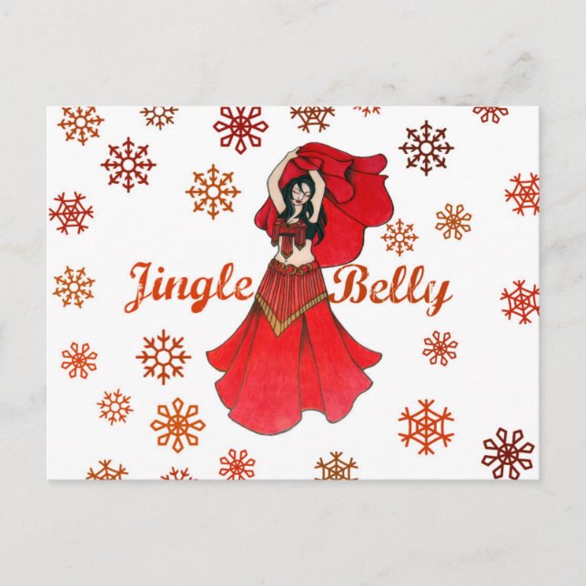 Christmas Postcards (Front)