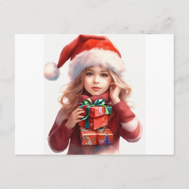 Christmas Postcards| Postcard (Front)