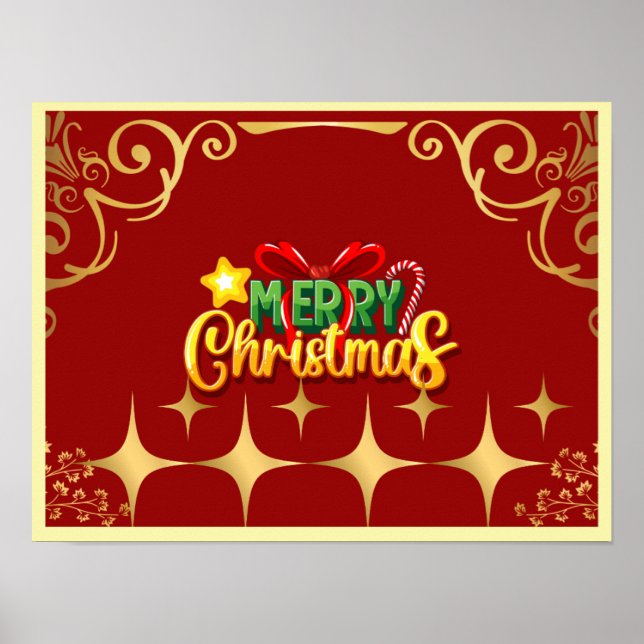 Christmas poster (Front)