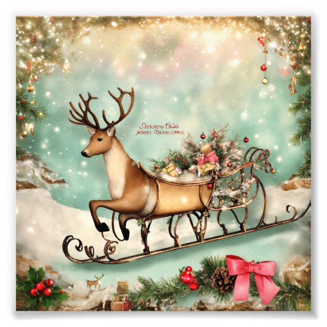Christmas Posters  (Front)