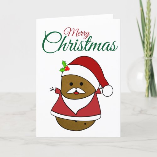 Christmas Potato Holiday Card